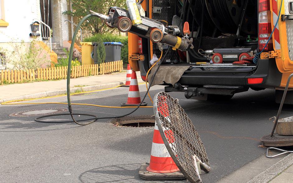 curage canalisation Beaumont-sur-Oise
